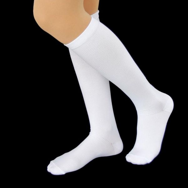

white compression socks with 1 pair of men's anti fatigue uk 5-8 2020 ee, Black