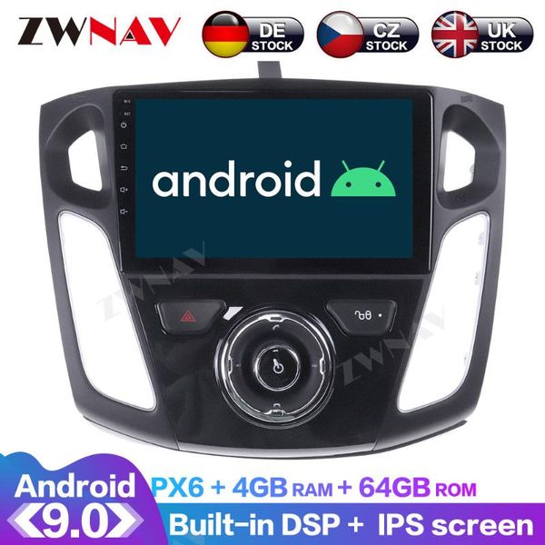 

android 9.0 с dsp carplay ips экрана для фокуса 2012 2013 2014 - 2020 rds автомобильного gps навигации радио dvd-плеер мультимедиа автомобил