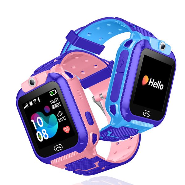 

waterproof boys girls kids smart watch 2020 bracelet children smart watches phone camera design for sim card