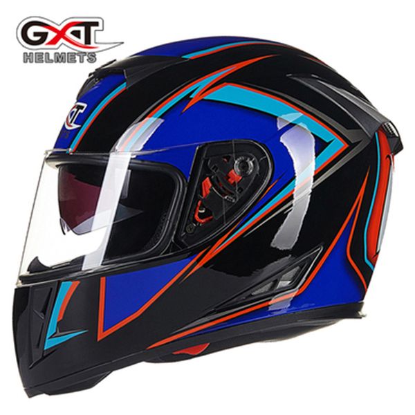 

capacete, мото шлем новый gxt 158 участвуя в гонке мотоцикл шлем анфас double lens casque мотокросс мото