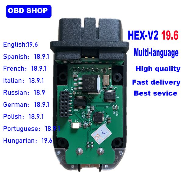

electrical testers general obdii 16pin diagnostic cable 19.6.1 interface 2nd atmega162+16v8b+ft232rq