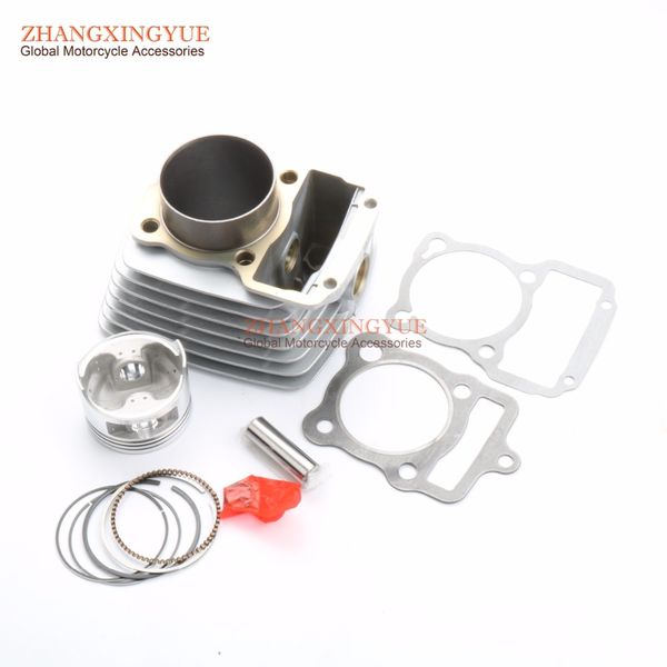 

200cc cylinder kit & piston kit & cylinder gasket for cg200 atv quad buggy 63.5mm/15mm