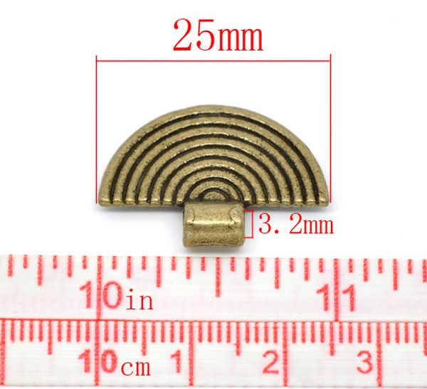 

doreenbeads античная бронза клей под залог 25x17mm продается за пакет 30 b14572 yiwu красивые ожерелья подвески поставки, Silver