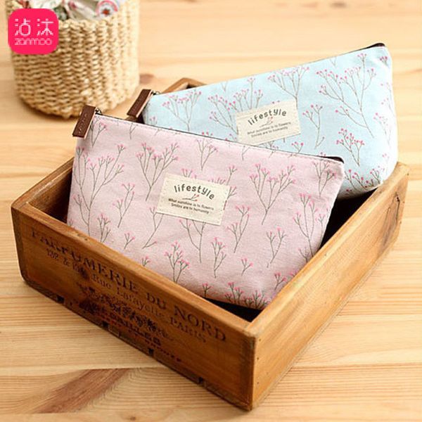 

0374 manufacturers selling small broken flower cosmetic bag broken flower wholesale large capacity to receive package