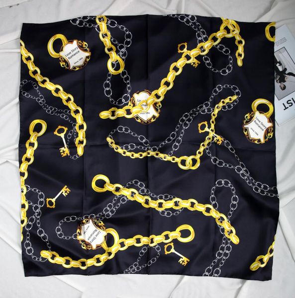 

elegant handmade brand 100% twill silk scarf twic-200133, Blue;gray