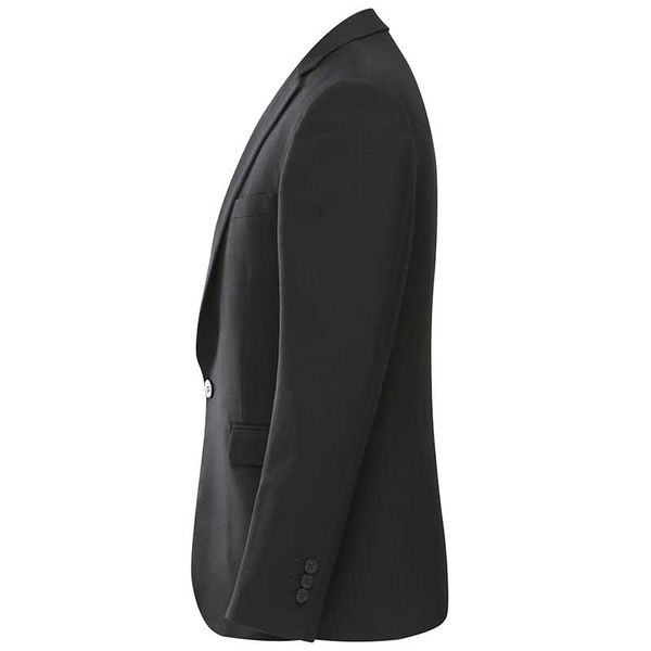 

leisure suit blazer for men casual blazer jacket 1 button jacket coat dress office wedding blazer male clothing, White;black