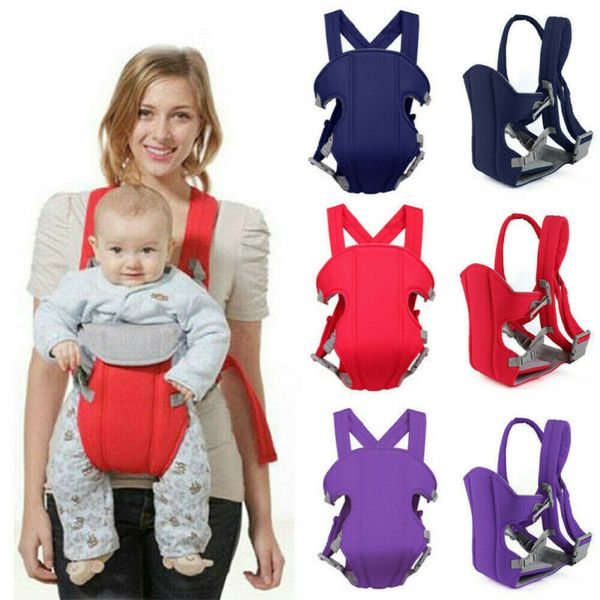 

newborn baby carrier sling wrap backpack front back chest ergonomic 4 position