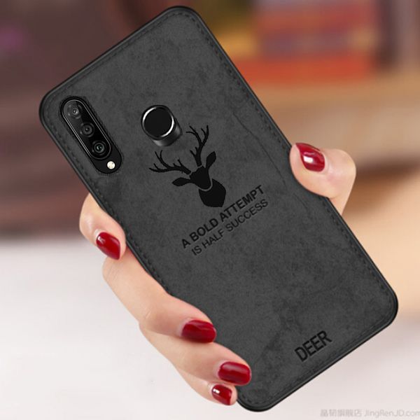 

for huawei p30 lite case cloth fabric cover durable tpu phone case on for huawei p 30 lite p30 pro cover full protection bumper