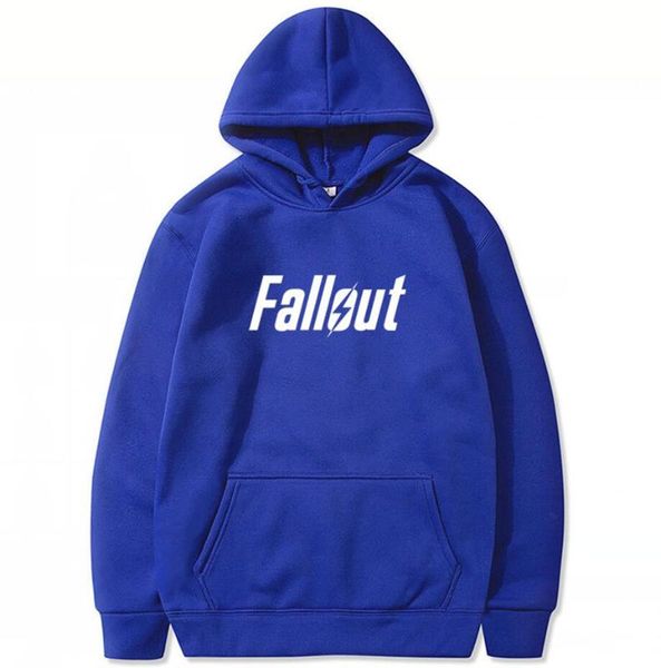 

fallout fashion brand мужские толстовки весна осень мужские повседневные толстовки fallout 4 мужчины и женщины толстовка с капюшоном топы, Black