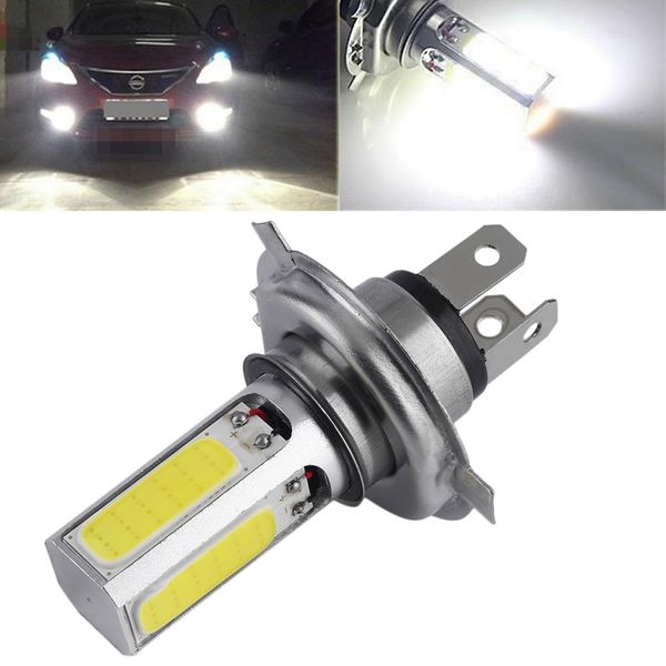 

super bright white 20w h4 car led fog daytime running light lamp dc 12v