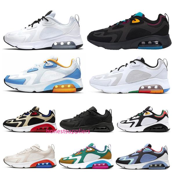 

new arrival 200 bordeaux bright crimson desert sand men 200s running shoes mystic green royal pulse team gold triple black sneakers shoes