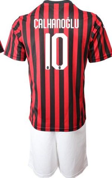 

Customized men 19-20 63 cutrone Soccer Jerseys With Shorts,19 PIATEK 9 PIATEK 18 Montolivo 8 Suso 7 S.Castillejo Soccer Wear,custom jerseys