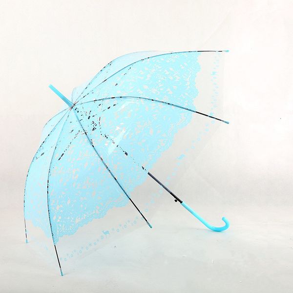 

eagle ] 250g big fashion blue rain gift parasol girls waterproof portable travel battenburg lace parasol wedding umbrellas