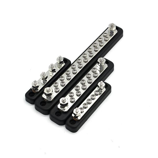 

4-bit/5-bit/10-bit/20 caravan straight row exchange line row negative dc 48v cross border busbar
