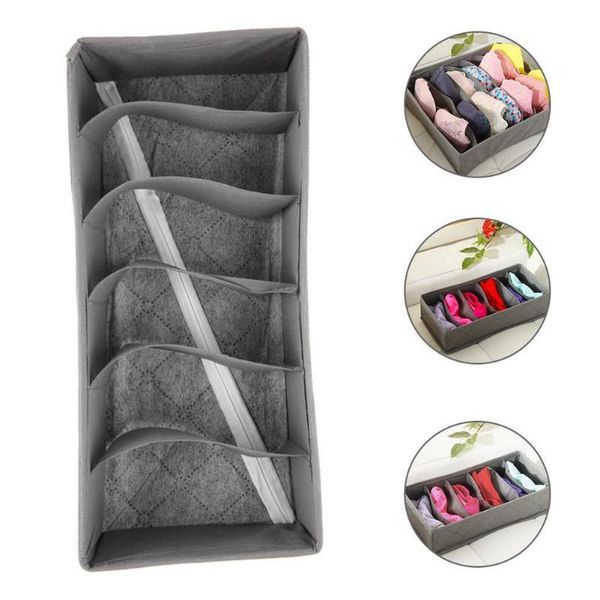 

3pcs/set multifunctional clothes socks bra ties underwear container boxes organizer storage box storage p9s4