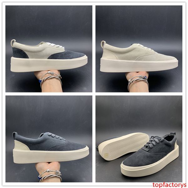 

update fear of god x mens casual shoes the season 5 suede skateboarding shoes italy luxury slip-on fog fashion designer shoes