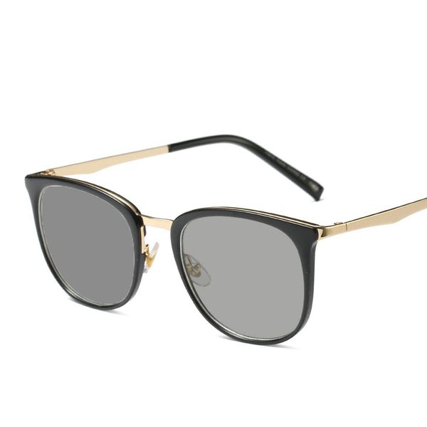 

2019 women round cat sunglasses male driving round sun glasses 2018 classic retro driving goggles uv400 fml, White;black