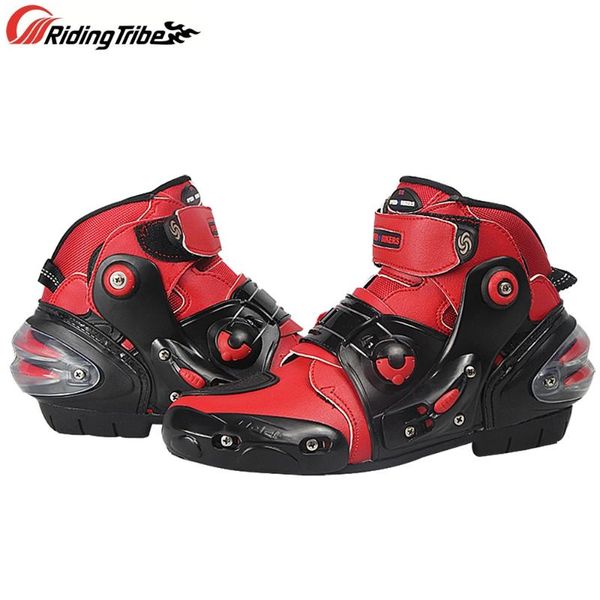 

women motorcycle boots riding shoes motocross off-road racing boot anti-skid anti collision moto rider protective shoes a9001