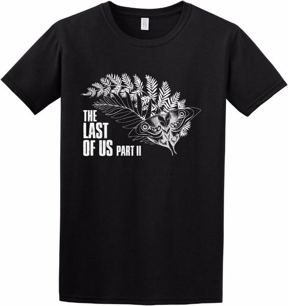 

last of us part 2 ellie's tattoo lou game inspired tee t shirt t-shirt more size and colors, White;black