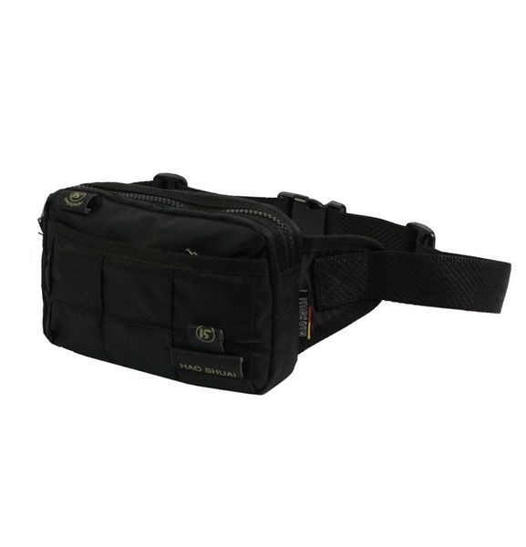 

designer-men waterproof nylon travel military hip bum messenger shoulder belt fanny pack waist bag