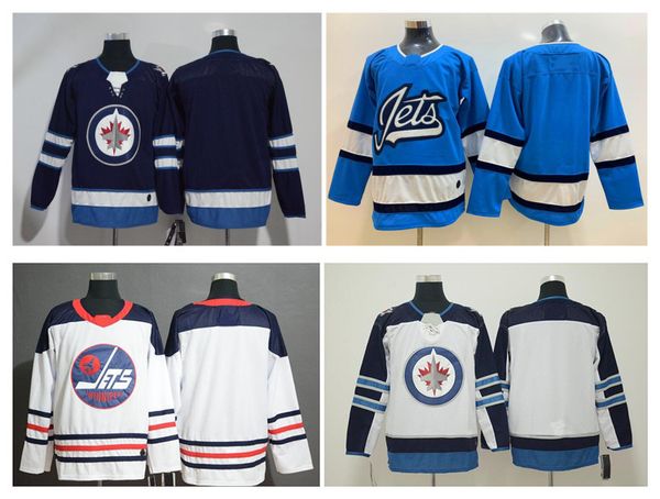 blank winnipeg jets jersey