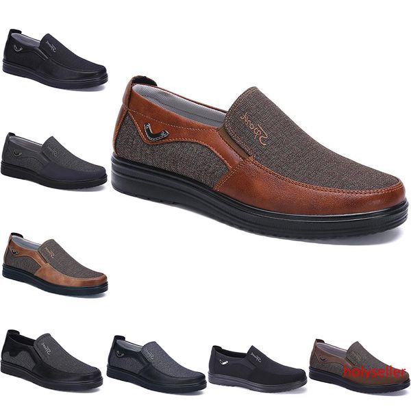 

2020 fashion men s casual shoes espadrilles triple black brown khaki breathable outdoor jogging walking shoes main6