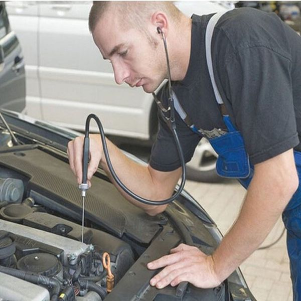 

auto mechanics stethoscope car engine block analyzer diagnostic hearing tool