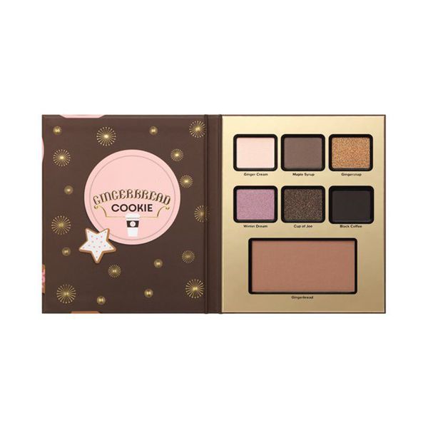

gingerbread cookie 7 shade eyeshadow palette