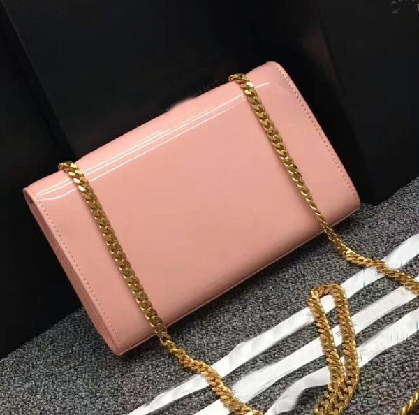 

2019 new famous designer genuine leather shoulder bags chain black bagreal leather small cross body bag for lady classic
