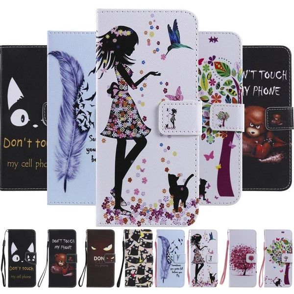 

for samsung galaxy j3 j5 j7 a5 a3 j1 2016 s5 s6 s7 edge s8 s9 s10 plus a20 a30 a40 a50 capa flip case wallet leather cover d06f
