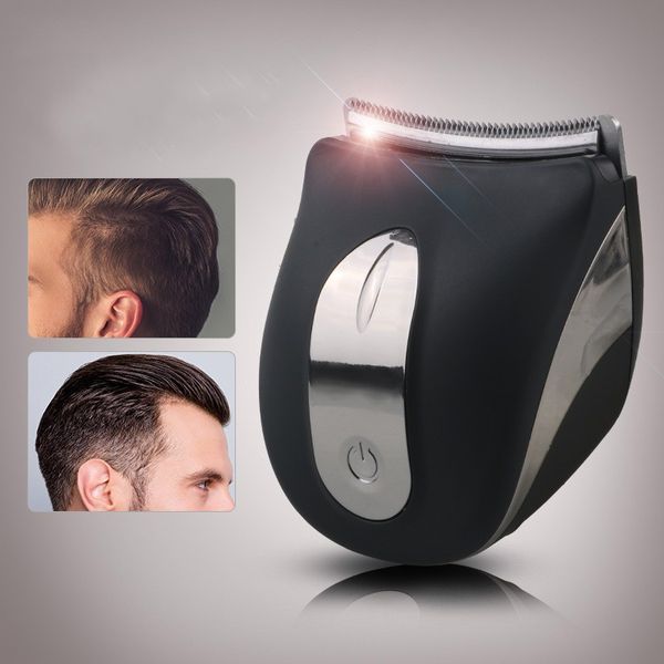 Li-ion bateria mini cabelo trimmer eléctrico cortador máquina cortador masculino adulto crianças lavagem de carregamento tipo aparador de cabelo