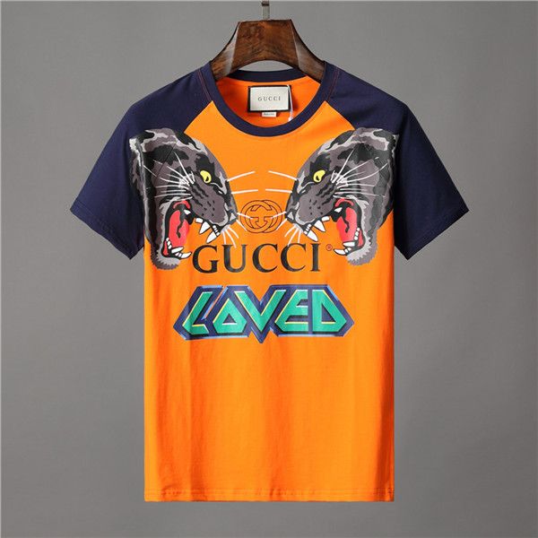 

19ss summer brand printing t shirts mens clothing women luxury casual t shirts cotton letter short sleeve medusa t shirts, White;black