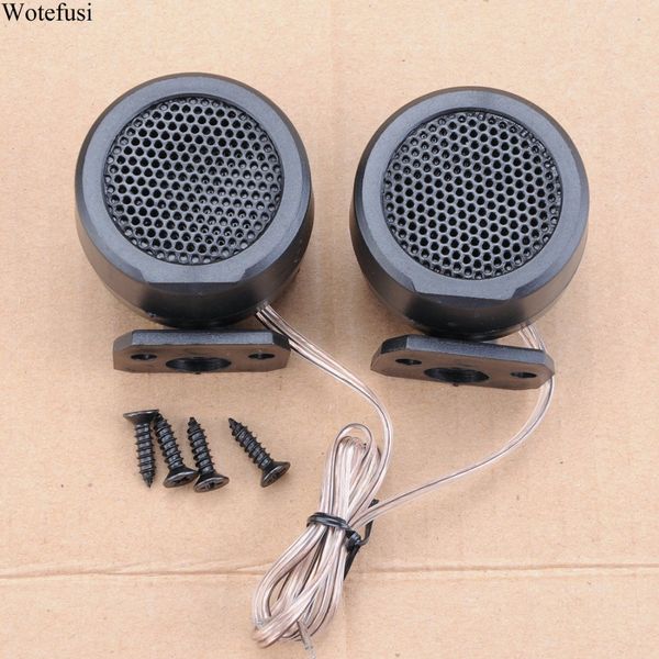 

wotefusi car audio super power loud dome tweeter speakers black 500w 107db [qpa430