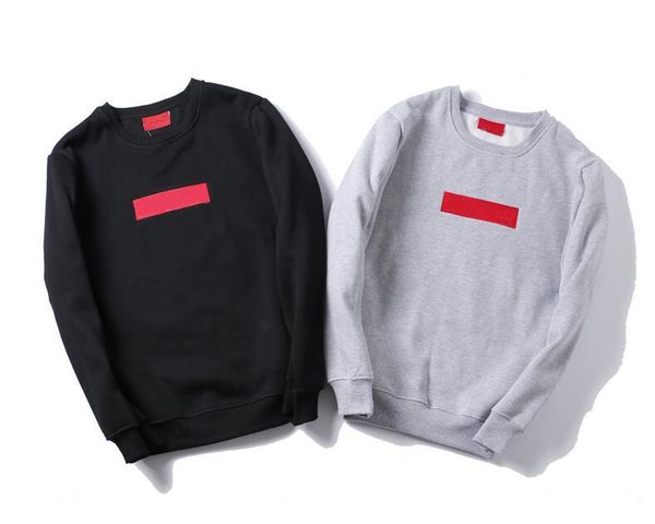 

19ss mens дизайнер свитер европа франция париж американской моды женская толстовка бренда black с длинным рукавом толстовки повседневный hip