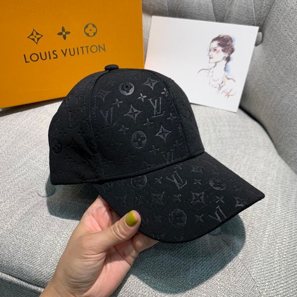

fashionable designer hats caps mens womens luxury baseball cap letter embroidery caps adjustable hats high quality, Blue;gray