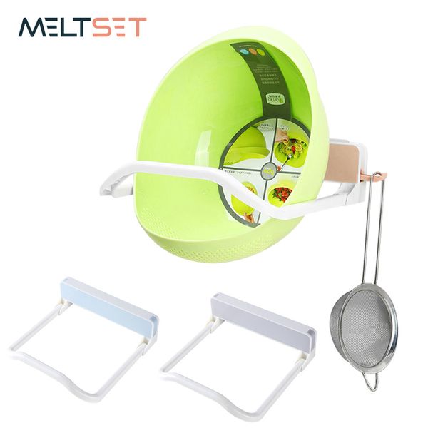 

washbasin holder foldable adhesive wall storage shelf hanging for kitchen rack hook hanger bathroom drain rack organizer