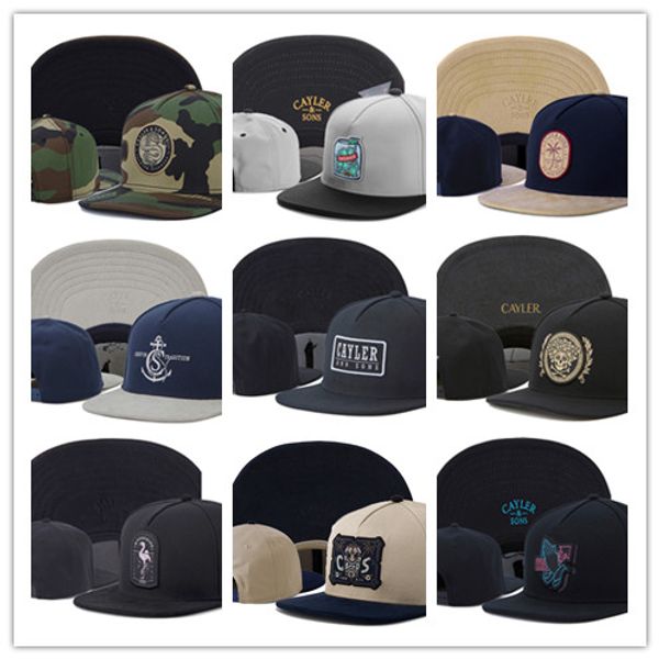 

adjustable mix order fashion cayler & sons snapbacks baseball snapback sports outdoor hip hop cap caps men women hat casquette baseball cap, Blue;gray