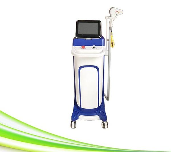 

painless spa beauty center diode laser hair removal machine, Black