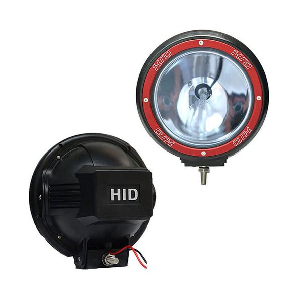 

2pcs 7 inch 100w driving lights hid xenon 12v super bright spot light off road work lamp outdoor night light