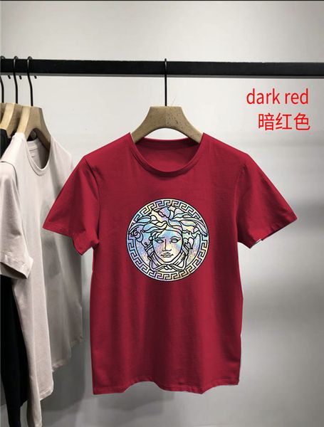 

simple t-shirt cotton loose casual short sleeve hip hop t shirts