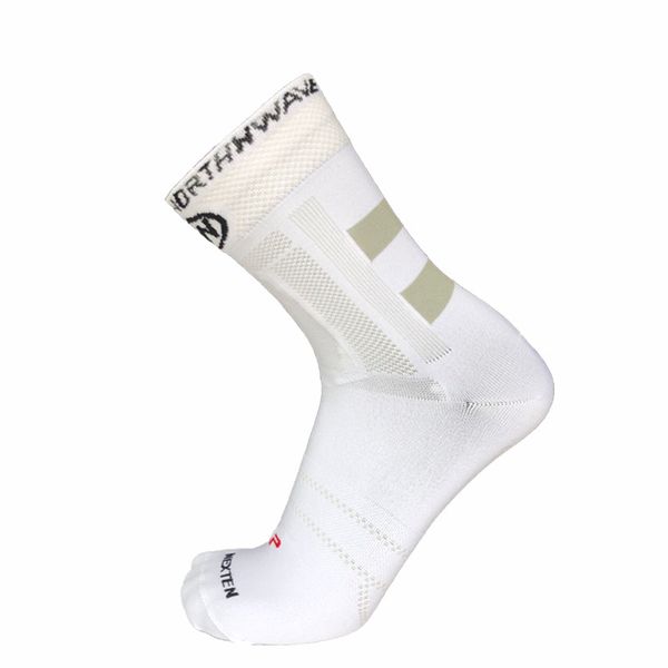

sport socks breathable road bicycle socks outdoor sports racing cycling, Black