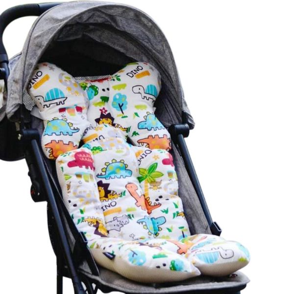 

baby printed stroller pad seat warm cushion pad mattresses pillow cover child carriage cart thicken trolley chair cushiona