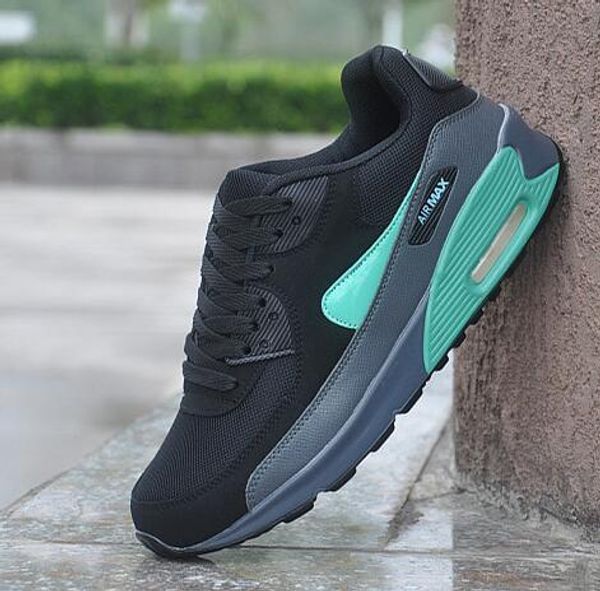 

2019 New Fashion Men and women Casual Shoes Lace-Up Walking Air cushion shoes shoe,size 36-44