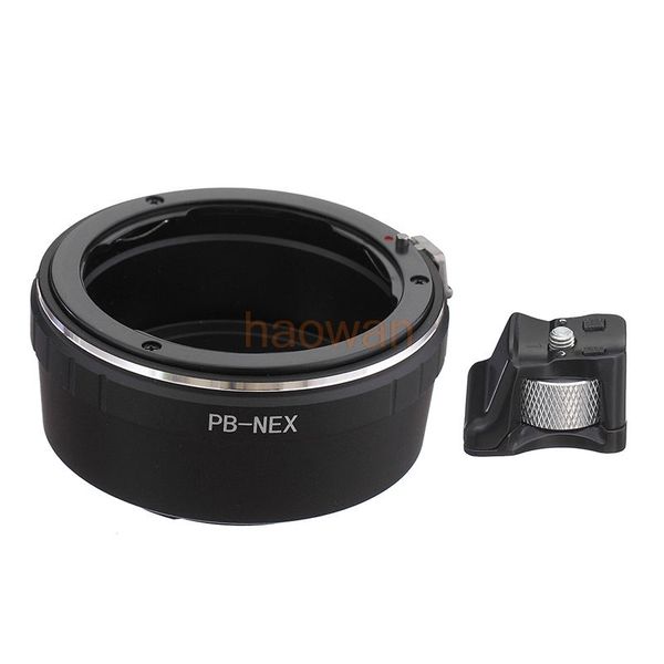 

pb-nex adapter ring for praktica pb lens to sony e mount a6400 a6000 a6300 a6500 nex3/5/7/6 a7 a7r a9 a7r3 camera