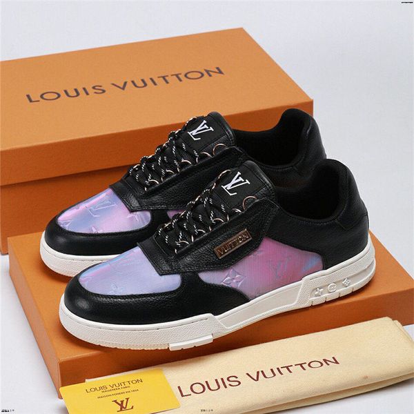 

19fw мужские кроссовки student leisure чистка all-matching малые белые туфли совета обувь повседневная обувь мужская кроссовки canvas мода, Black