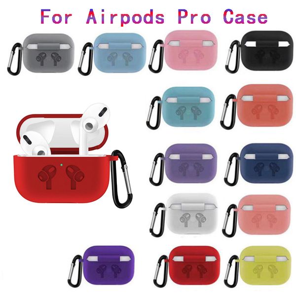 

роскошные силиконовый чехол для airpods pro ultra-thin защита от падения противоударный защитная крышка для apple bluetooth наушники аксессу
