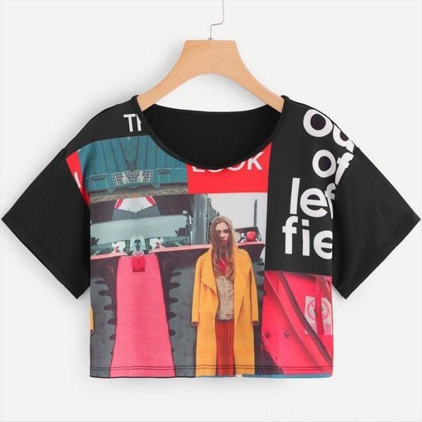 

портрет цифровой печать пупок портрет цифровой футболка короткое пальто печать короткого пальто пупка футболка, White