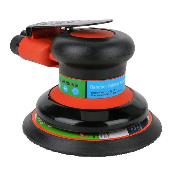

stary air random orbital palm sander polisher for 5inch 125mm pad pneumatic power tool air sander ing
