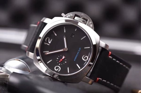 

Aaa luxury male fa hion brand watch football america cup automatic male eagull machinery 316l watch