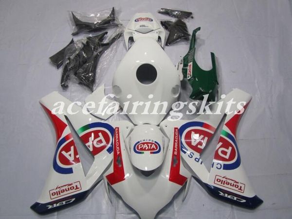 

4 gifts new abs motorcycle full fairings kit fit for honda cbr1000rr 2008 2011 08 11 cbr1000 1000rr fairing set white
